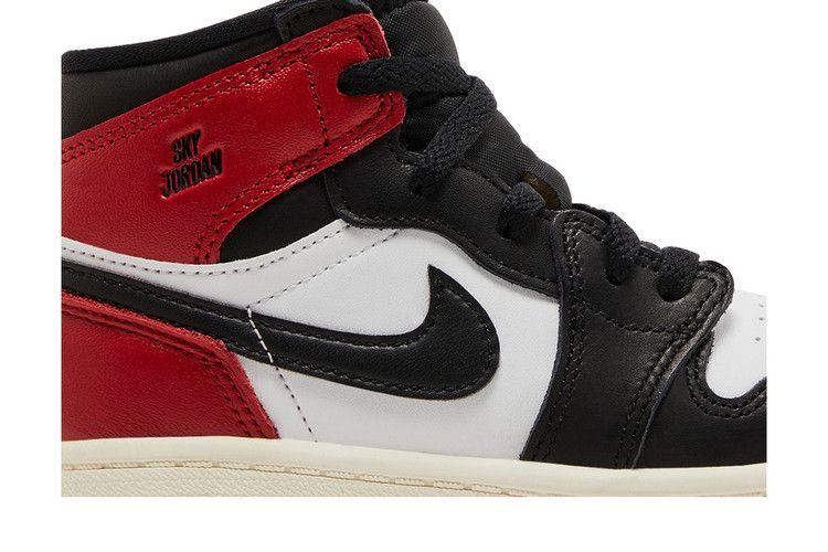 Jordan 1 Retro High OG Black Toe Reimagined (TD)