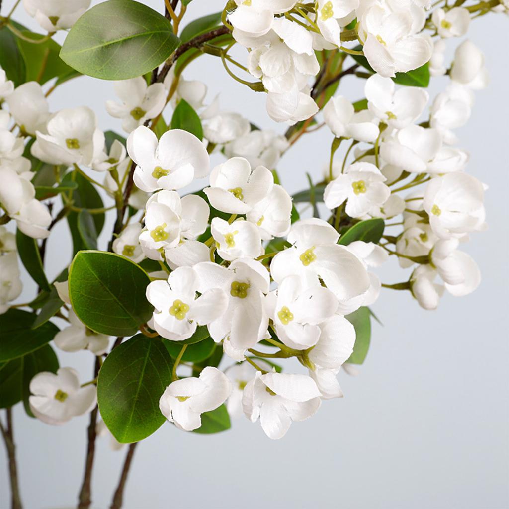 Artificial Flower Stem 31.5 Inch Faux Spring Flower Pick Branch Decor for Wedding Home Vase Filler Table Centerpiece