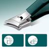 Stainless Steel Grooming Kit - Home Pedicure Tools | Splash-Proof Manicure Tool, Toddler Nail Cutter, Heavy-Duty Ergonomic Splash-Proof Nail Clippers