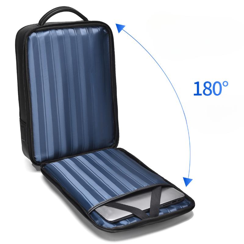 Mochila Bolsa de Computador Masculina para Negócios Bolsa de Viagem de Negócios de Grande Capacidade Mochila Masculina