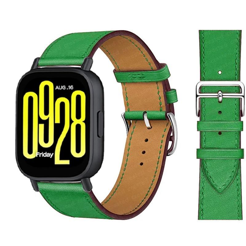 22mm watch Straps For Redmi watch 5 lite/5 active smartwatch sport Leather loop bracelet correa Xiaomi Redmi watch5 active band