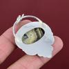 Schalenblende Gemstone Pendant Flower Pendant Handmade Jewelry 925 Sterling Silver Pendant Brand New Pendant Gifts for Her Designer Jewelry