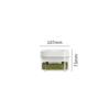Food Storage Box Plastic Sealed Fresh-Keeping Box Grains Coffee Beans Transparent Storage Container Kitchen Storage Jars