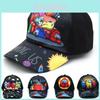 Kappe Kinder Baseball Kinder Buchstabenaufdruck Verstellbare Snapback-Hüte