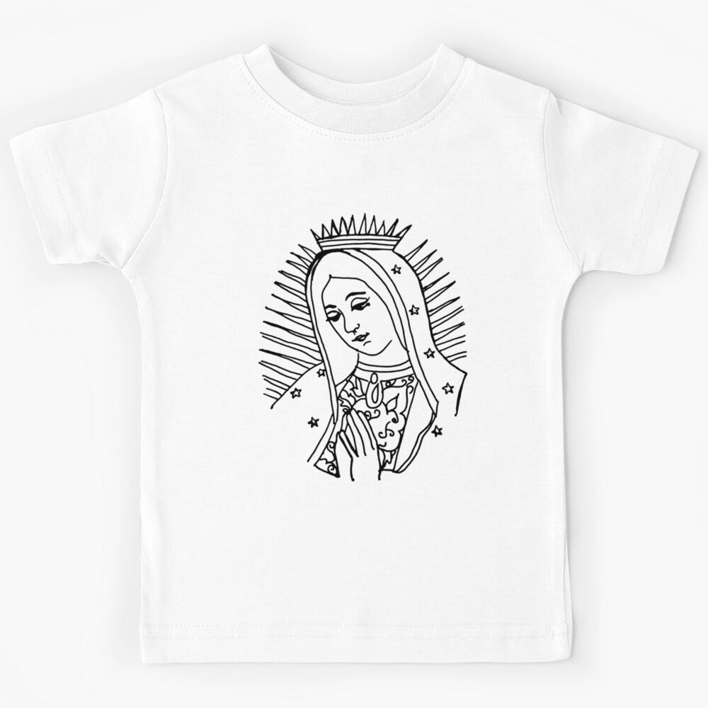Mother Mary   Kids T-Shirt 140