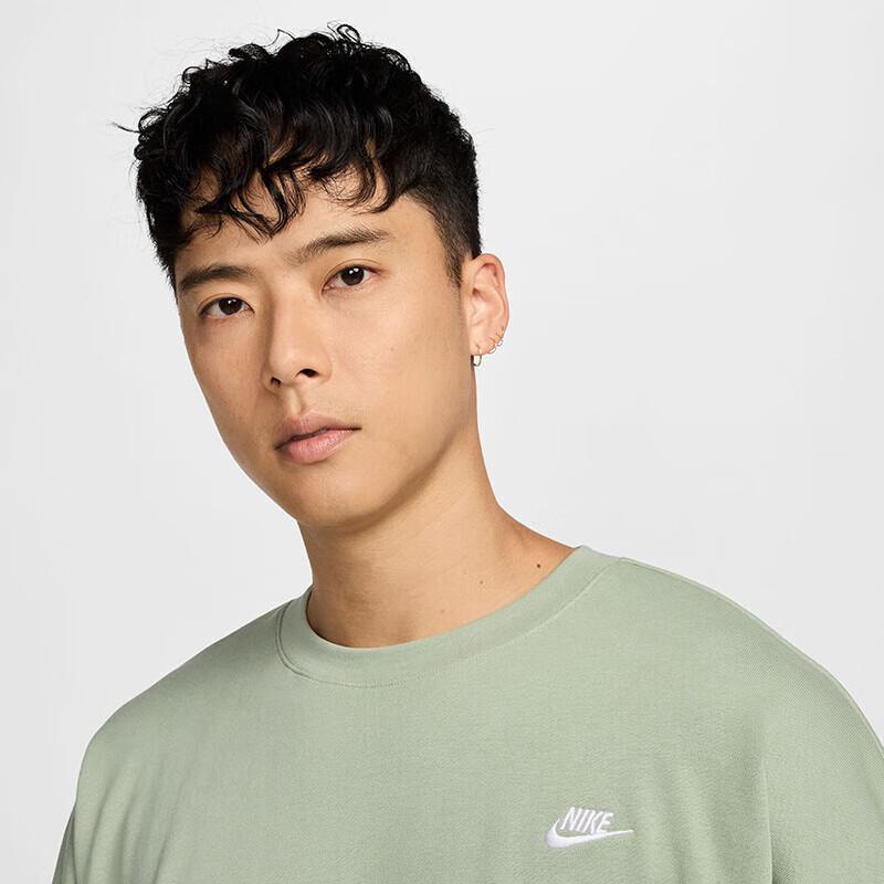 NIKE Men's Spring Autumn Crewneck Sweatshirt Casual Sports Fashion Simple HJ1820-370