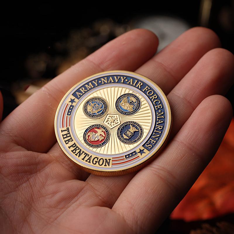 Kreative Challenge Coin Medaille Gedenkmedaille Ehrenmedaille Spielzeug Basteln, Weihnachtsgeschenk, Nikolausgeschenke, Valentinstagsgeschenk