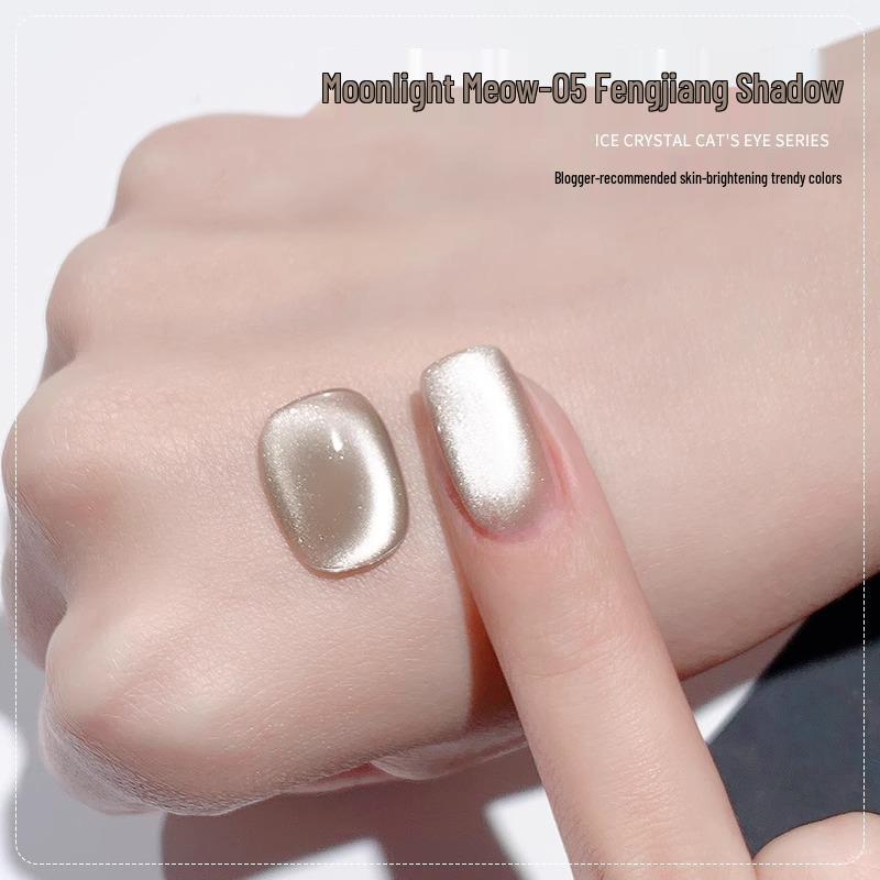 

Eniishi 2025 Бесцветный Лунный Мяу Кошачий Глаз Набор Гель-лаков для Ногтей с Магнитной Пудрой