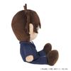 Sanei Boeki Detective Conan Fluffy Friends Matsuda Jinpei Plush Toy FCN11 (S) W11×D8×H21cm