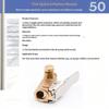 Heavy Duty Brass Air Chuck Adapter Lock Clip Pressure Relief Valve Heat Resistant for Auto Tire Inflator Pumps