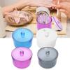 Dental Nail Tools Sterilizer Tray Sterilization Box Disinfection Container Manicure Tools