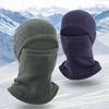 Windproof Full Face Neck Mask Polar Fleece Trekking Riding Ski Hat Hood Cap  Outdoor Sports