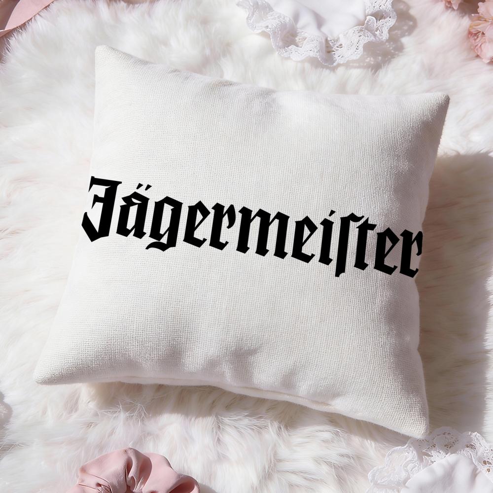 Marke j-Jagermeister Kissenbezug Premium Komfort Wendbarer Kissenbezug -Zwei in Einem Design für Jeden Raum & Autoinnenraum