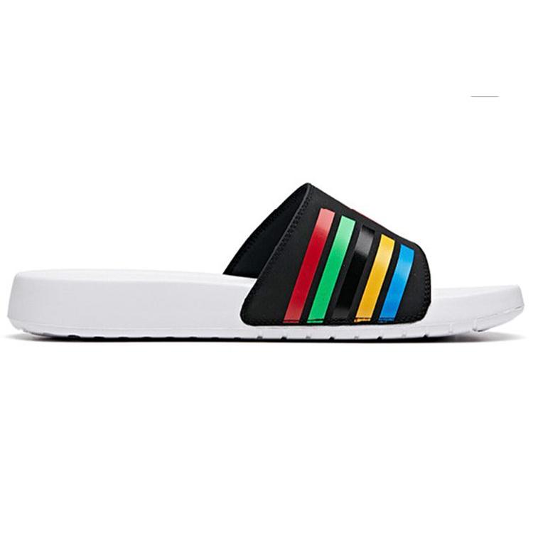 Coca Cola x Anta Life Kolekcja Klapki EVA Męskie Lewy Czarny Prawy Czerwony 912036966-8