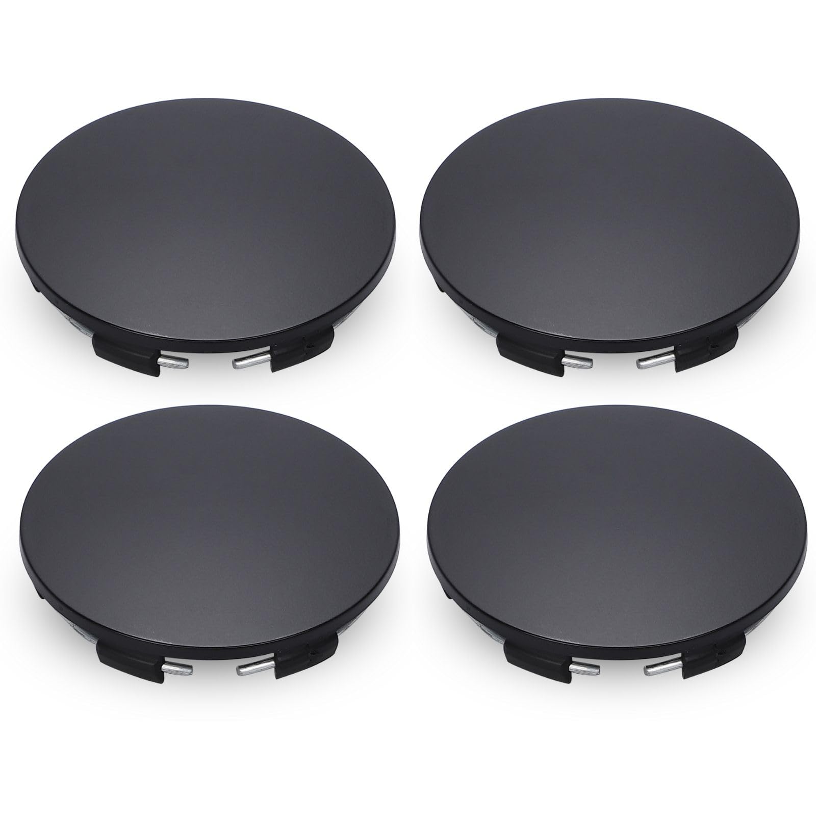 

Колпачок для центрального колеса Calm Wish, алюминиевая крышка, наклейка на подбородок, уплотнительная накладка, обод, черный, 65 мм, универсальный набор из 4 шт.