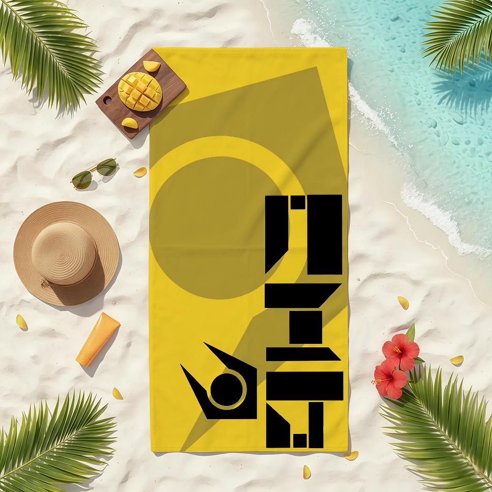 Game H-Half Life Towel Soft Pool Gift For Travel Gym Shower Camping Quick Dry Sports Beach Towels