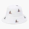 Munsingwear Women Embroidered Bucket Hat White Mr122lcp32