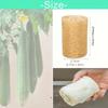 4pcs Natural Sponge Set - Non-Toxic, Fragrance-Free, Exfoliating Scrub Pads for Spa, Restaurant, and Daily Use - Ideal for Bathing & Cleaning