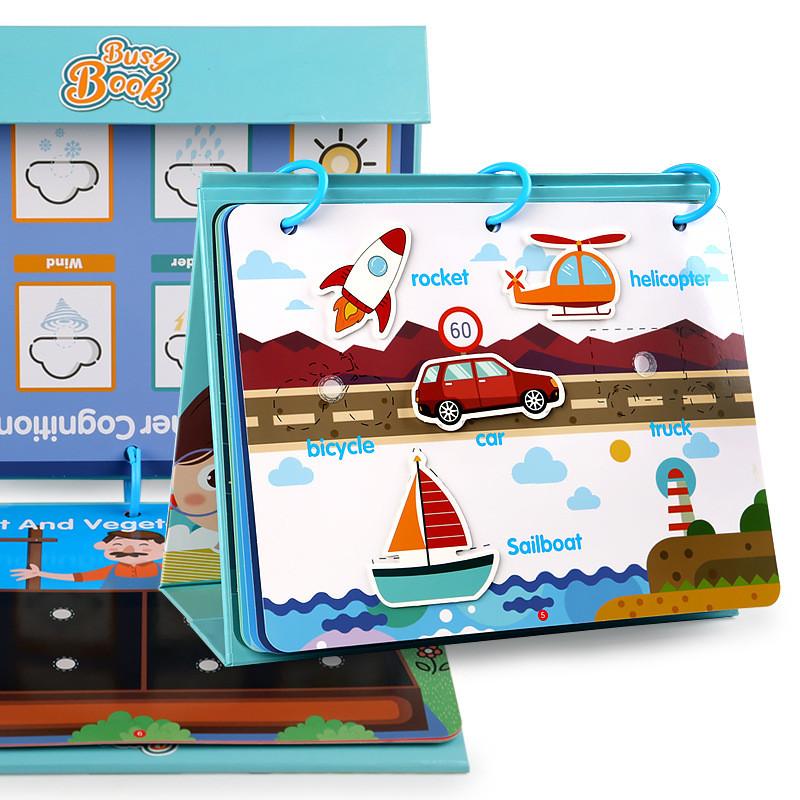 Educational Childrens Wall Calendar Puzzle With Cardboard Material For Early Learning And Cognitive Development