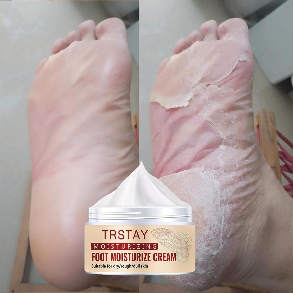 Nourishing Hand And Foot Mask Set With Moisturizing Foot Cream, For Smooth And Glowing Skin