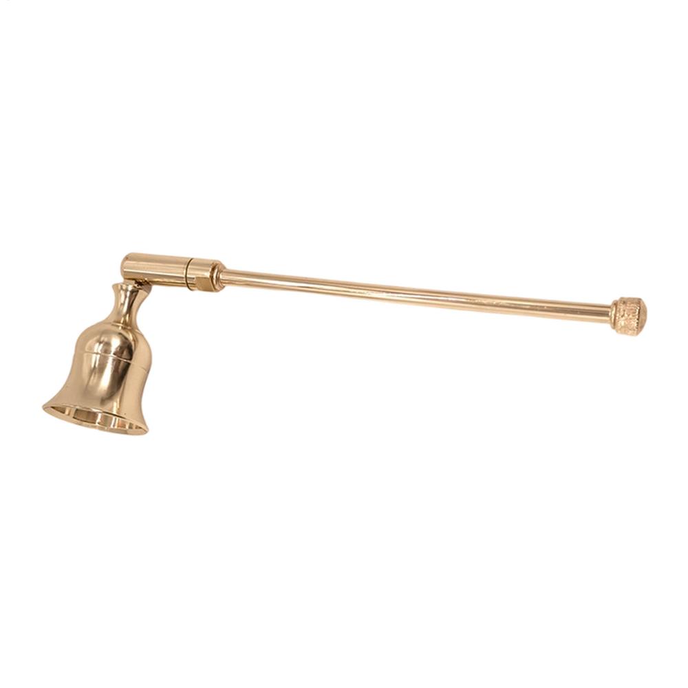 Candle Snuffer Small Bell-Shaped Home Decor Candle Wick Flame Extinguisher for Bathroom Restaurant Living Room Spa Room Bedside