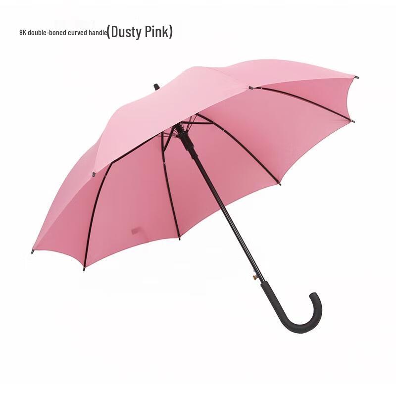 Automatic Long Handle Straight Umbrella