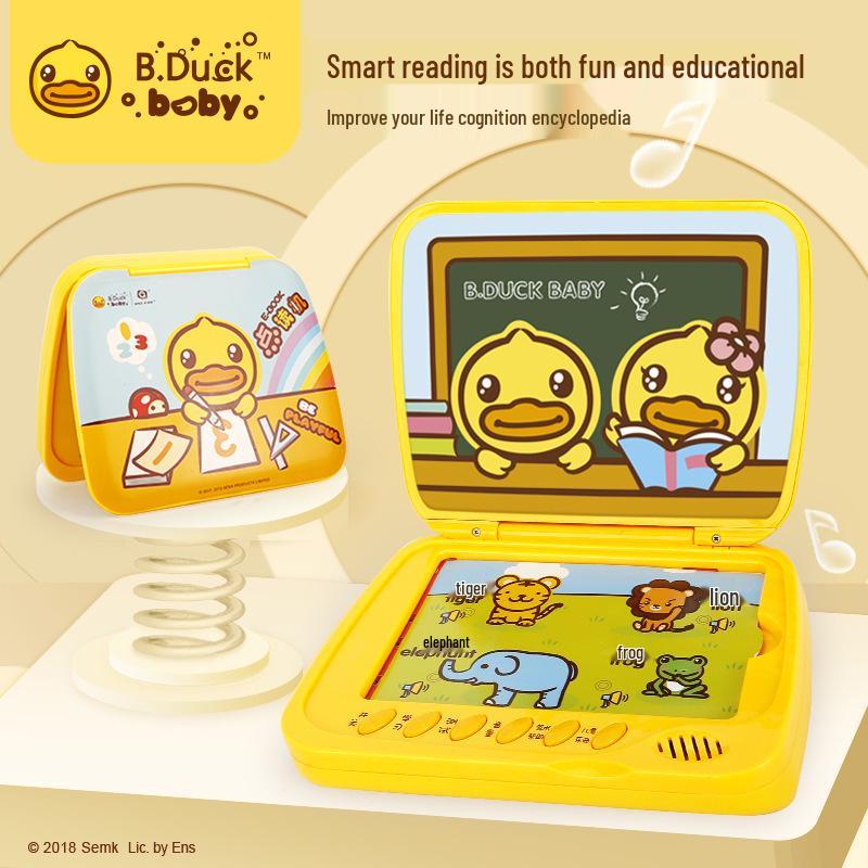 

Двуязычная говорящая ручка B.Duck с аудиокнигами: Развивающая головоломка для детей