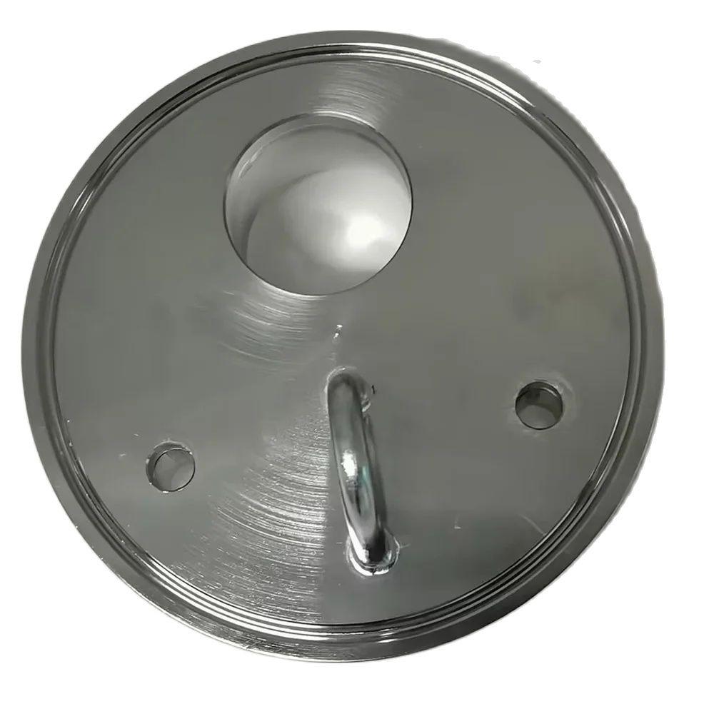 Kegland 4 Inch Stainless Steal End Cap Blind Plate Cover with Boddy Connects Brewing Tool BrewBuilt Accessary