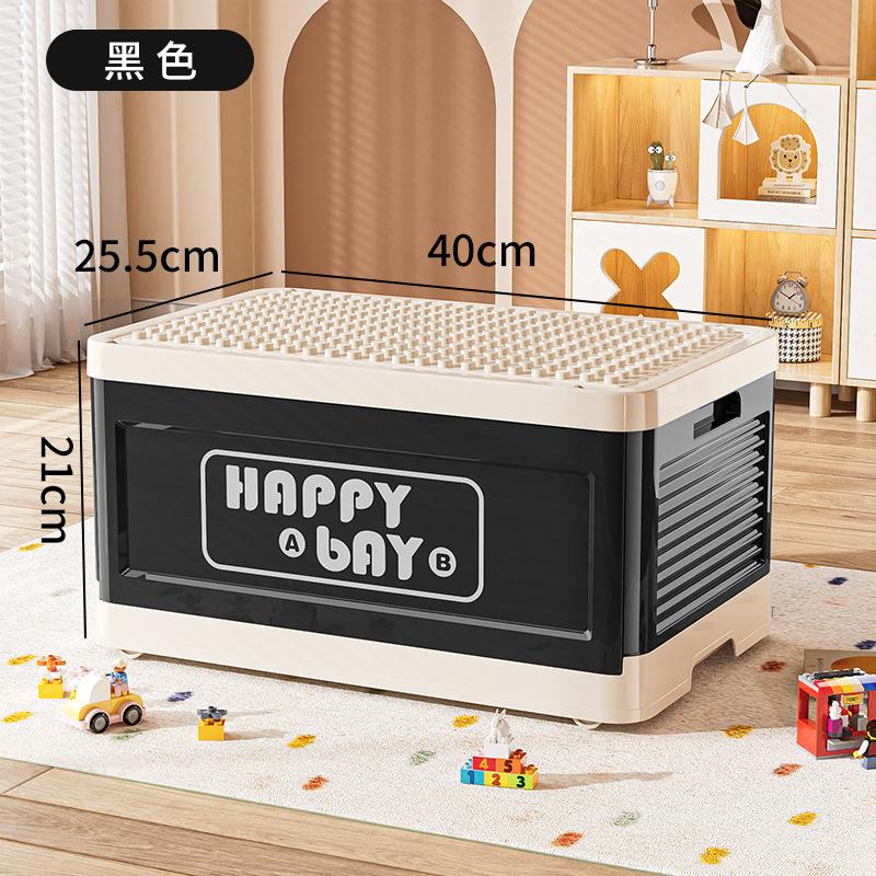 Large Capacity Toy Storage Box with