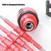 Professional 18 in 1 Insulated Screwdriver Kit With Interchangeable Magnetic Head with Nonslip Handle For Electrical