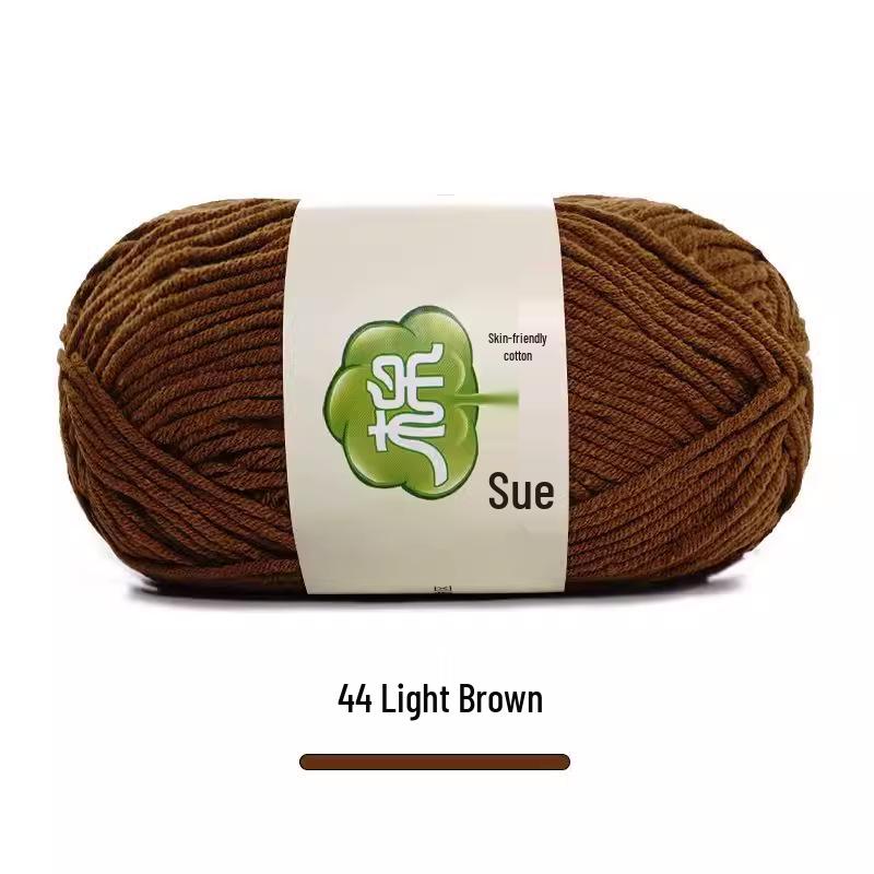 "Suhe 5-Strand Milk Cotton Baby Blanket & Doll Clothes Kit"