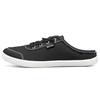 Bobs Fabric Trendy Simple Slip-On Breathable Low-Top Casual Shoes Women Sneakers Black 113509-BLK