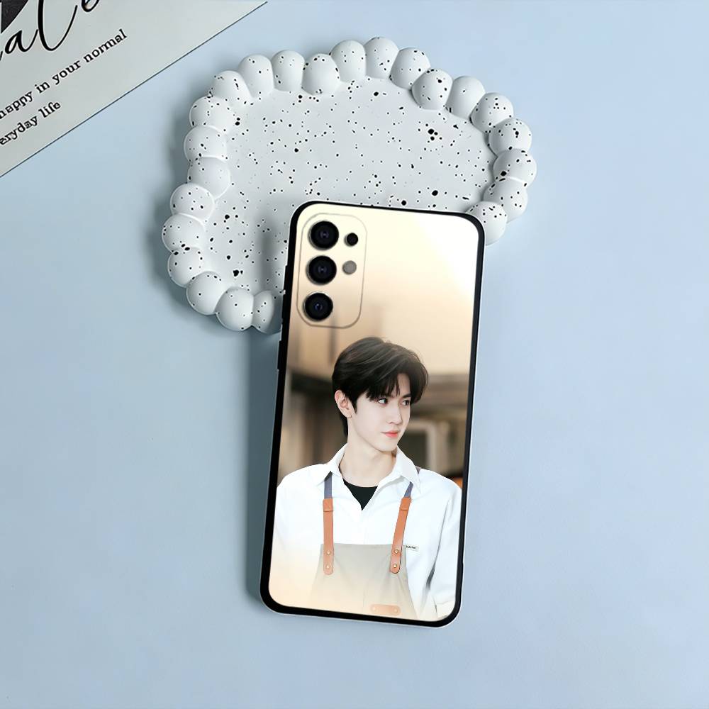 C- Chen Zheyuan-Actor Phone Case For Samsung S25,S24,S21,S22,S23,S30,Ultra,S20,Plus,Fe,Lite,Black Soft Silicone