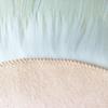 Washable Plush Faux Wool Rug for Living Room and Bedroom