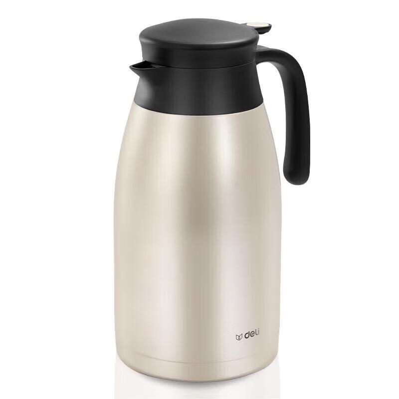 Deli LL103 2.0L 304 Stainless Steel Insulated Pot