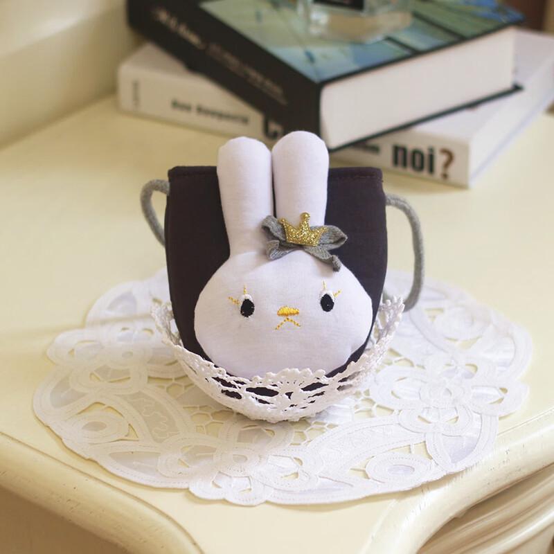 

Kids 3D Rabbit Crossbody Bag