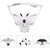 A34R LED Illuminated Headband Glasses Head-Mounted Magnifier Interchangeable Glasses Frames/Headbands