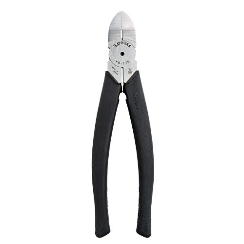 Three Peaks Giken 3.peaks Cable Tie 2-Way Nippers, 175mm, KB-175