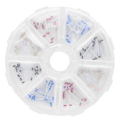 1 Box Dental Quarz Fiber Post Quarz Zahn Defekt Dental Fiber Post Reparatur Werkzeug
