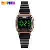 Moment Beauty SKMEI South East Asia Hot Sale Exquisite Fashion Simple Green Luminous Women Ins Wind Led Electronic Watch