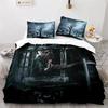 Horror Theme King Duvet Cover Zombie Hand Comforter Cover Microfiber Gothic Spooky Bedding Set Twin Queen For Teens Adults Men