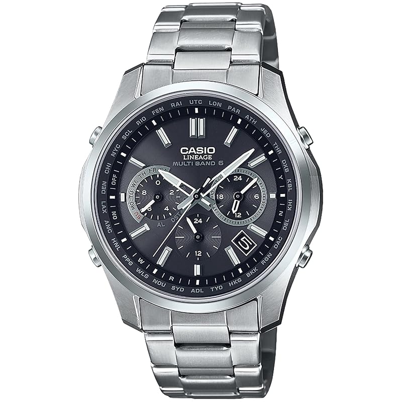 

[Casio] watch lineage [] Radio solar LIW-M610TSE-1AJF men s silver