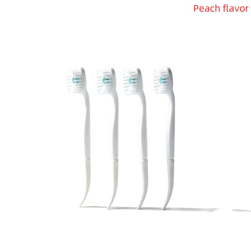 Disposable Toothbrush Exploded Beads Adults Cleaning Toothbrush Portable Travel Tooth Brush With Dental Floss