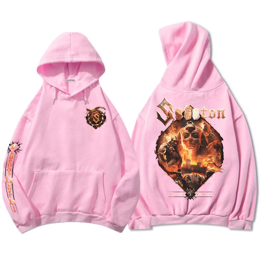 

Legends Never Die Hoodies Rock Band Graphic Sweatshirt Autumn Long Sleeve Pullover Hip Hop Streetwear Men Women Clothes XXXL рожевий