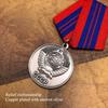 Soviet Medal, Order Medal, High Quality, Copper Silver Plated, Russian Emblem, Soviet Badge, Brooch Pendant