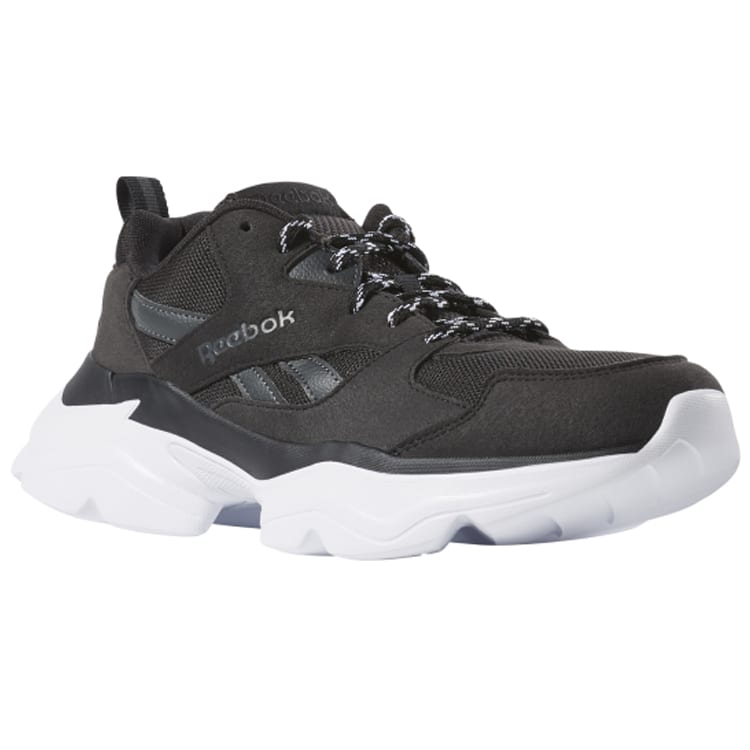 Reebok Royal Bridge Lightweight Low top Casual Shoes Unisex Black White DV8340