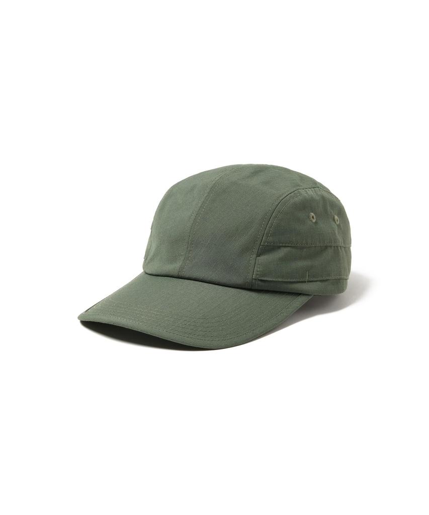 Snow Peak TAKIBI Ripstop Cap Headwear Cap Hat for Men and OLIVE One AC-25AU014 Women,