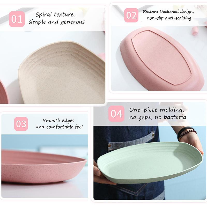 12inch Food Storage Tray Western Pizza Breakfast Fruit Dish Ins Popular Tableware Snack Plate Fruit Bowl Dish Plate Tableware