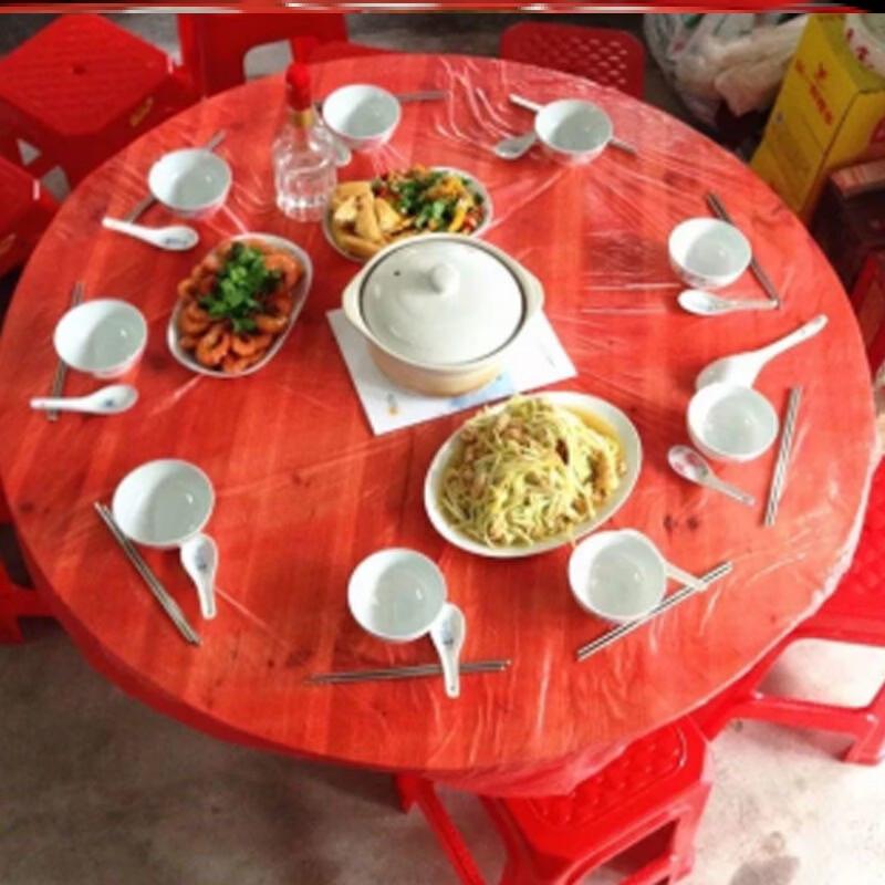 ZISIZ Disposable Tablecloth