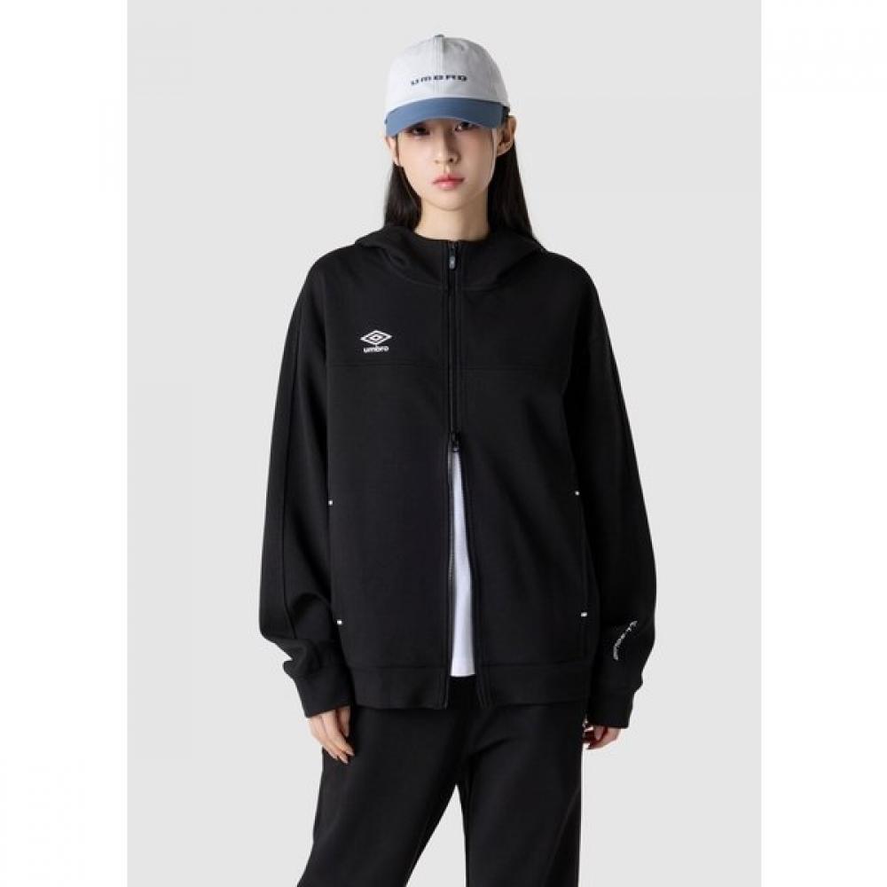 Umbro All Round Functional Cushion Fabric Hooded Zip Up Ur121sft11